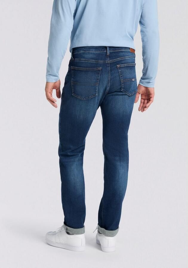 TOMMY JEANS Slim fit jeans AUSTIN SLIM TAPERED naar de enkel toe smaller wordende jeans met gemiddelde taillehoogte - Foto 3