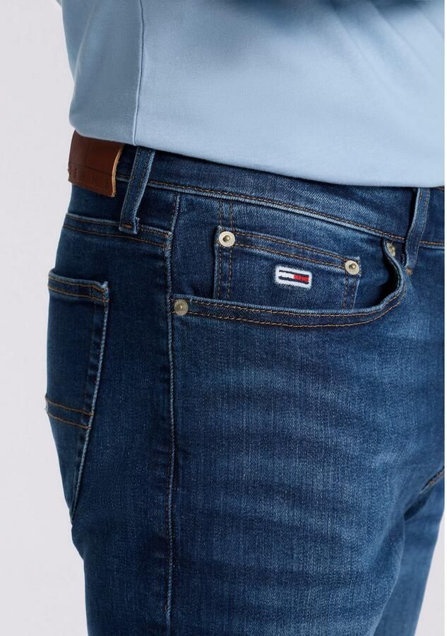 TOMMY JEANS Slim fit jeans AUSTIN SLIM TAPERED naar de enkel toe smaller wordende jeans met gemiddelde taillehoogte - Foto 2