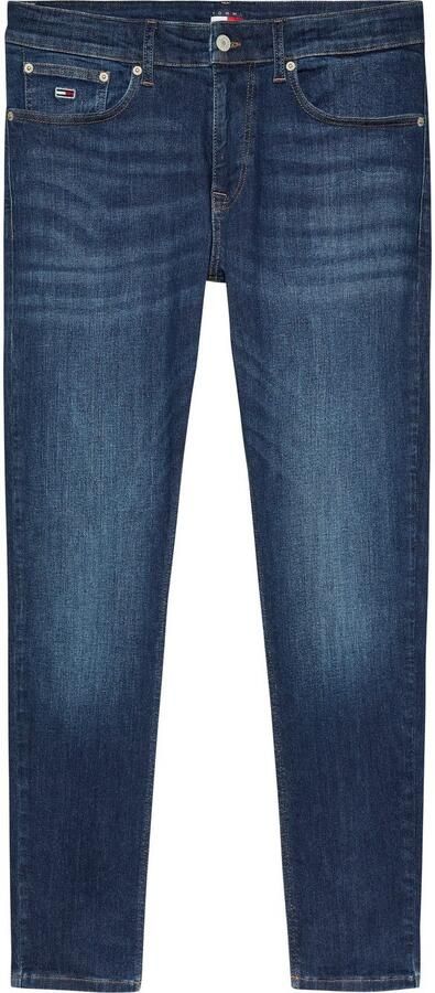 TOMMY JEANS Slim fit jeans AUSTIN SLIM TAPERED naar de enkel toe smaller wordende jeans met gemiddelde taillehoogte - Foto 4