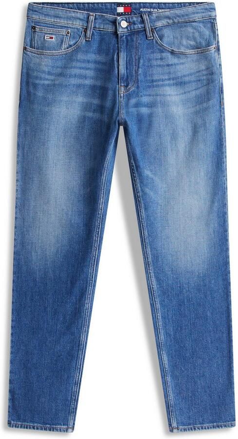 TOMMY JEANS Slim fit jeans AUSTIN SLIM TAPERED naar de enkel toe smaller wordende jeans met gemiddelde taillehoogte - Foto 9