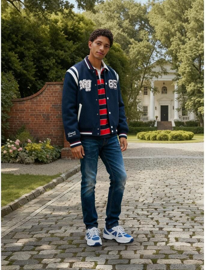 TOMMY JEANS Slim fit jeans AUSTIN SLIM TAPERED naar de enkel toe smaller wordende jeans met gemiddelde taillehoogte