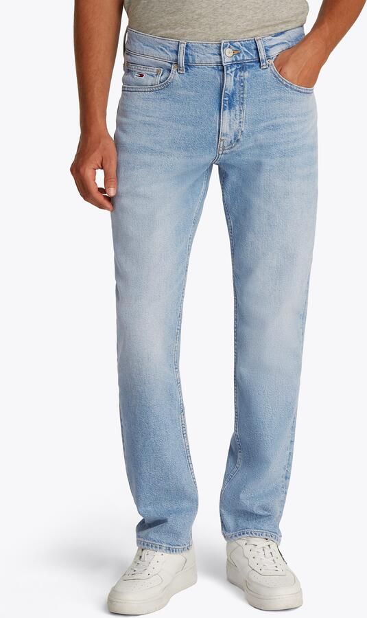TOMMY JEANS Slim fit jeans Ryan Regular Slim Straight Slim-Straight-Jeans van hoogwaardig denim reguliere taillehoogte - Foto 8