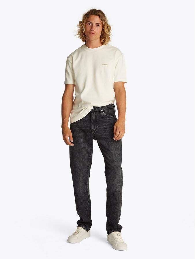 TOMMY JEANS Slim fit jeans Ryan Regular Slim Straight Slim-Straight-Jeans van hoogwaardig denim reguliere taillehoogte - Foto 4