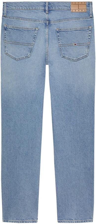 TOMMY JEANS Slim fit jeans Ryan Regular Slim Straight Slim-Straight-Jeans van hoogwaardig denim reguliere taillehoogte - Foto 11