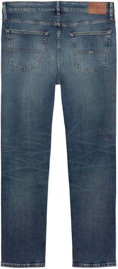 TOMMY JEANS Slim fit jeans Ryan Regular Slim Straight Slim-Straight-Jeans van hoogwaardig denim reguliere taillehoogte - Foto 12