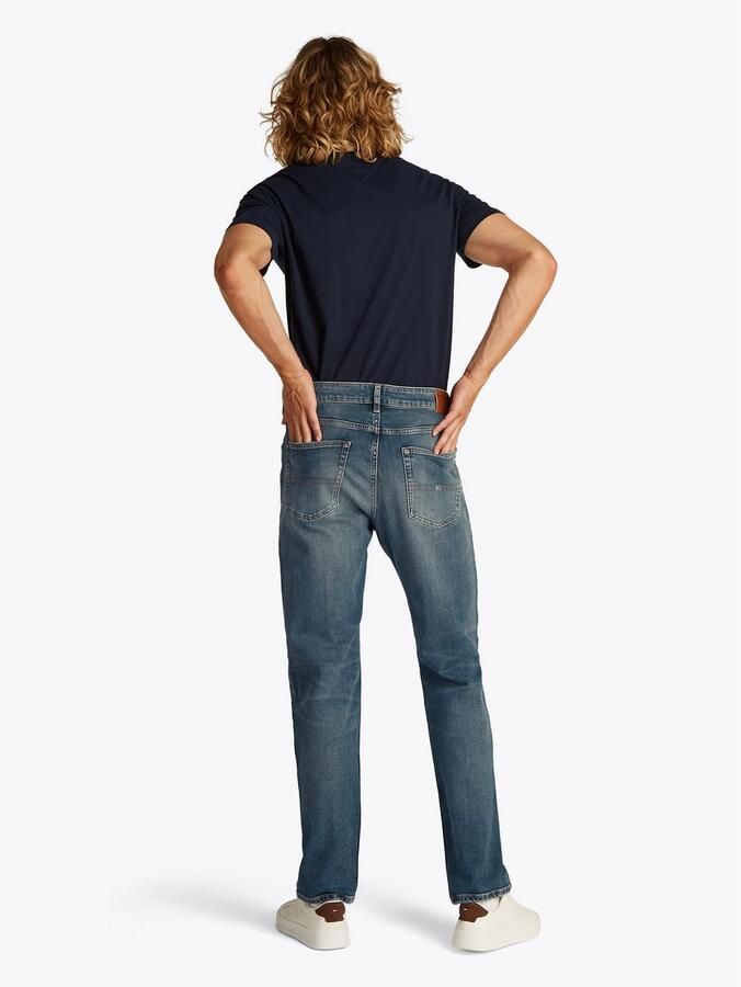 TOMMY JEANS Slim fit jeans Ryan Regular Slim Straight Slim-Straight-Jeans van hoogwaardig denim reguliere taillehoogte - Foto 6