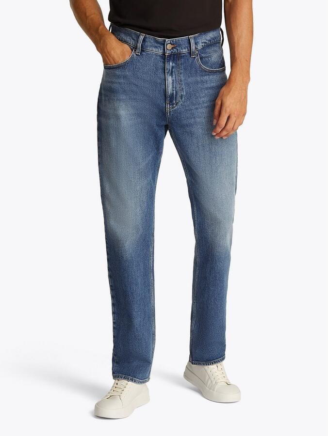 TOMMY JEANS Slim fit jeans Ryan Regular Slim Straight Slim-Straight-Jeans van hoogwaardig denim reguliere taillehoogte - Foto 9