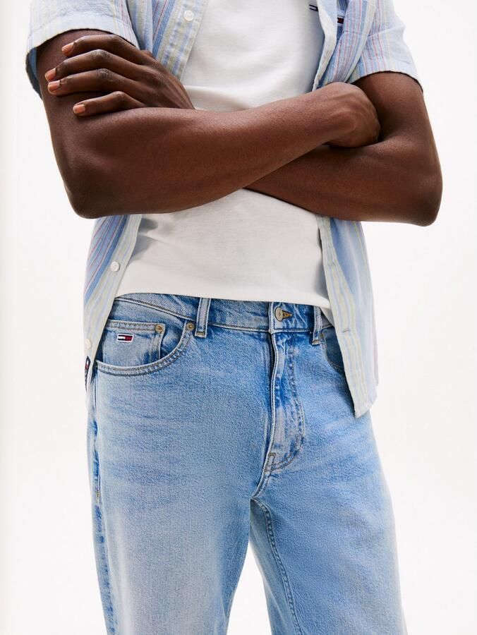 TOMMY JEANS Slim fit jeans Ryan Regular Slim Straight Slim-Straight-Jeans van hoogwaardig denim reguliere taillehoogte - Foto 3