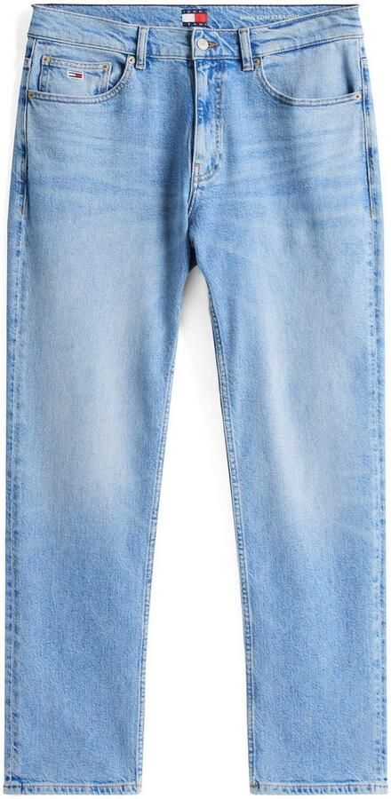 TOMMY JEANS Slim fit jeans Ryan Regular Slim Straight Slim-Straight-Jeans van hoogwaardig denim reguliere taillehoogte - Foto 6