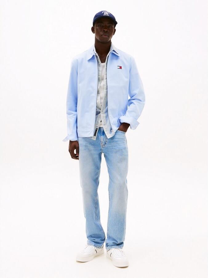 TOMMY JEANS Slim fit jeans Ryan Regular Slim Straight Slim-Straight-Jeans van hoogwaardig denim reguliere taillehoogte - Foto 4