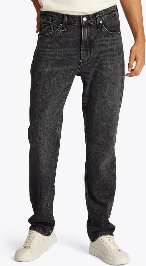 TOMMY JEANS Slim fit jeans Ryan Regular Slim Straight Slim-Straight-Jeans van hoogwaardig denim reguliere taillehoogte - Foto 11