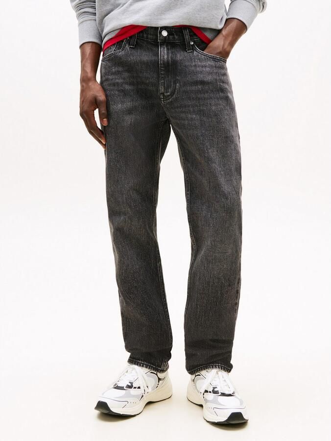 TOMMY JEANS Slim fit jeans Ryan Regular Slim Straight Slim-Straight-Jeans van hoogwaardig denim reguliere taillehoogte - Foto 6