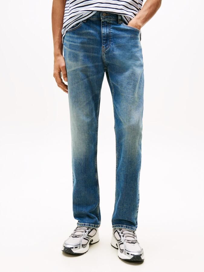 TOMMY JEANS Slim fit jeans Ryan Regular Slim Straight Slim-Straight-Jeans van hoogwaardig denim reguliere taillehoogte - Foto 8