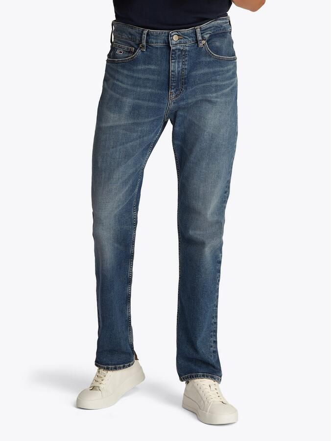 TOMMY JEANS Slim fit jeans Ryan Regular Slim Straight Slim-Straight-Jeans van hoogwaardig denim reguliere taillehoogte - Foto 4