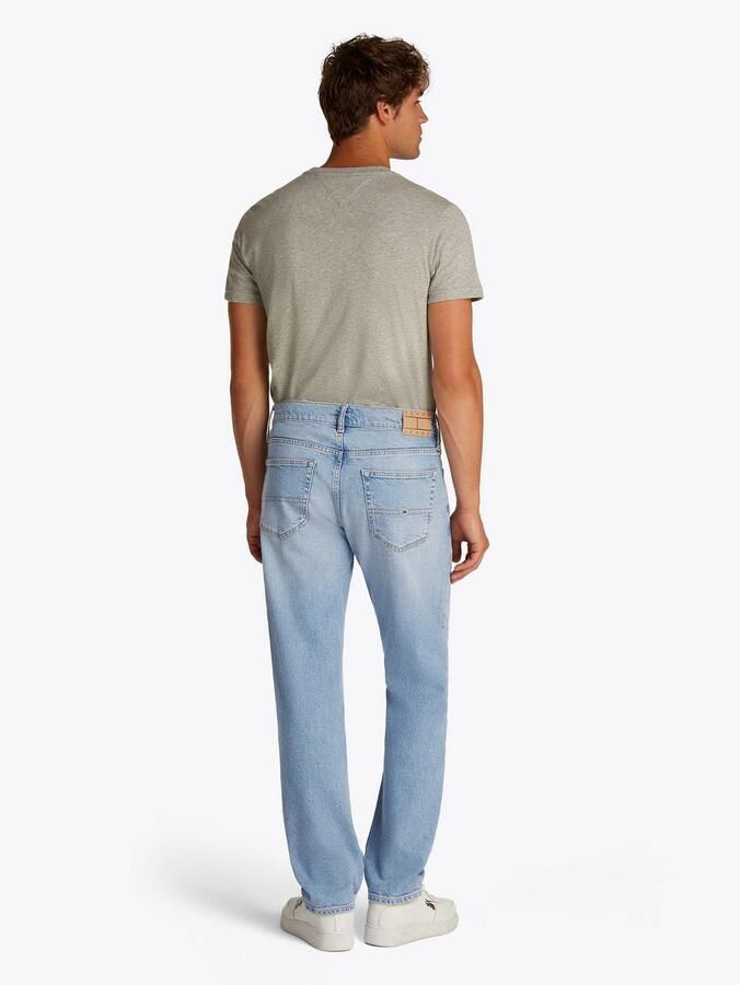 TOMMY JEANS Slim fit jeans Ryan Regular Slim Straight Slim-Straight-Jeans van hoogwaardig denim reguliere taillehoogte - Foto 5