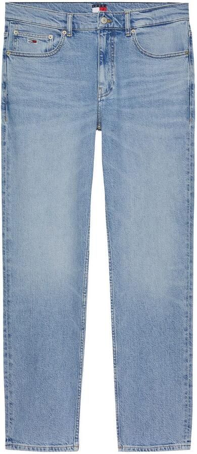 TOMMY JEANS Slim fit jeans Ryan Regular Slim Straight Slim-Straight-Jeans van hoogwaardig denim reguliere taillehoogte - Foto 7