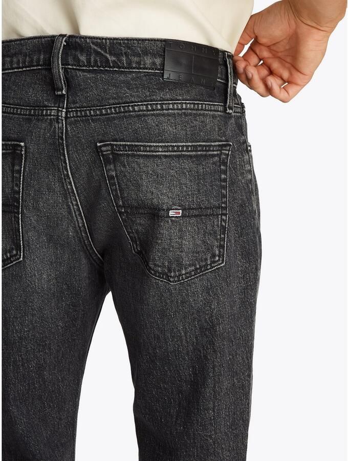 TOMMY JEANS Slim fit jeans Ryan Regular Slim Straight Slim-Straight-Jeans van hoogwaardig denim reguliere taillehoogte - Foto 3