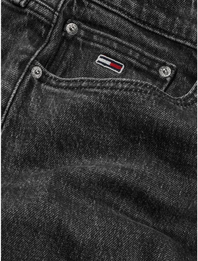 TOMMY JEANS Slim fit jeans Ryan Regular Slim Straight Slim-Straight-Jeans van hoogwaardig denim reguliere taillehoogte