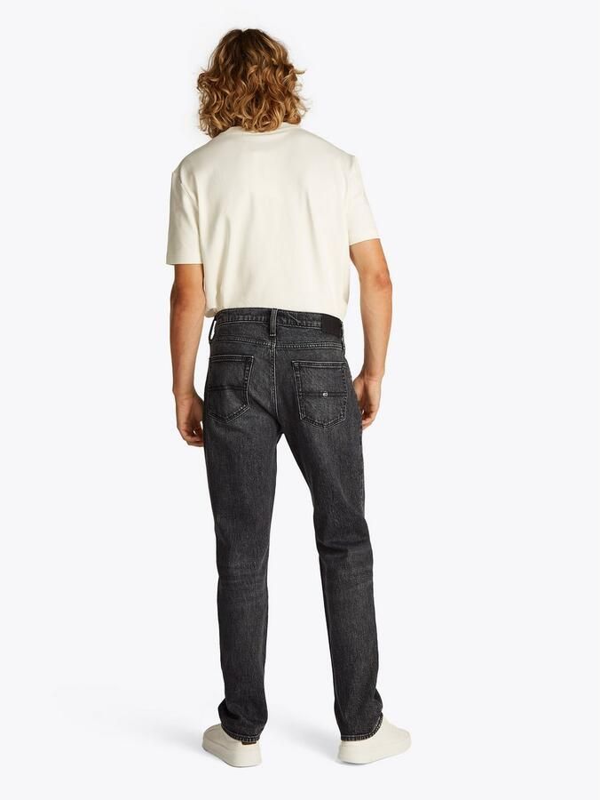 TOMMY JEANS Slim fit jeans Ryan Regular Slim Straight Slim-Straight-Jeans van hoogwaardig denim reguliere taillehoogte - Foto 5