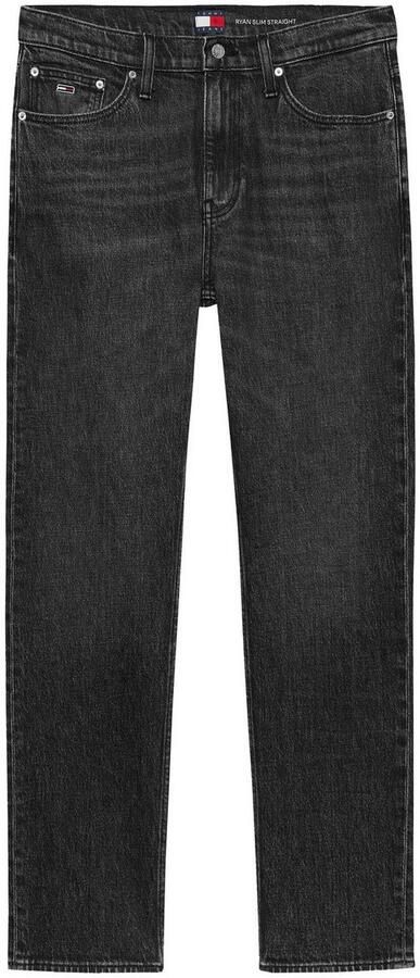 TOMMY JEANS Slim fit jeans Ryan Regular Slim Straight Slim-Straight-Jeans van hoogwaardig denim reguliere taillehoogte - Foto 9