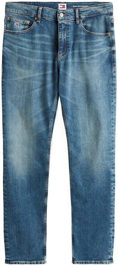 TOMMY JEANS Slim fit jeans Ryan Regular Slim Straight Slim-Straight-Jeans van hoogwaardig denim reguliere taillehoogte - Foto 10