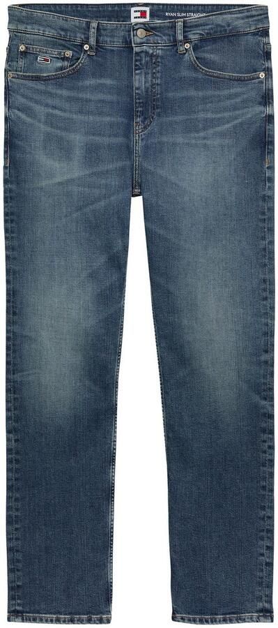 TOMMY JEANS Slim fit jeans Ryan Regular Slim Straight Slim-Straight-Jeans van hoogwaardig denim reguliere taillehoogte - Foto 11