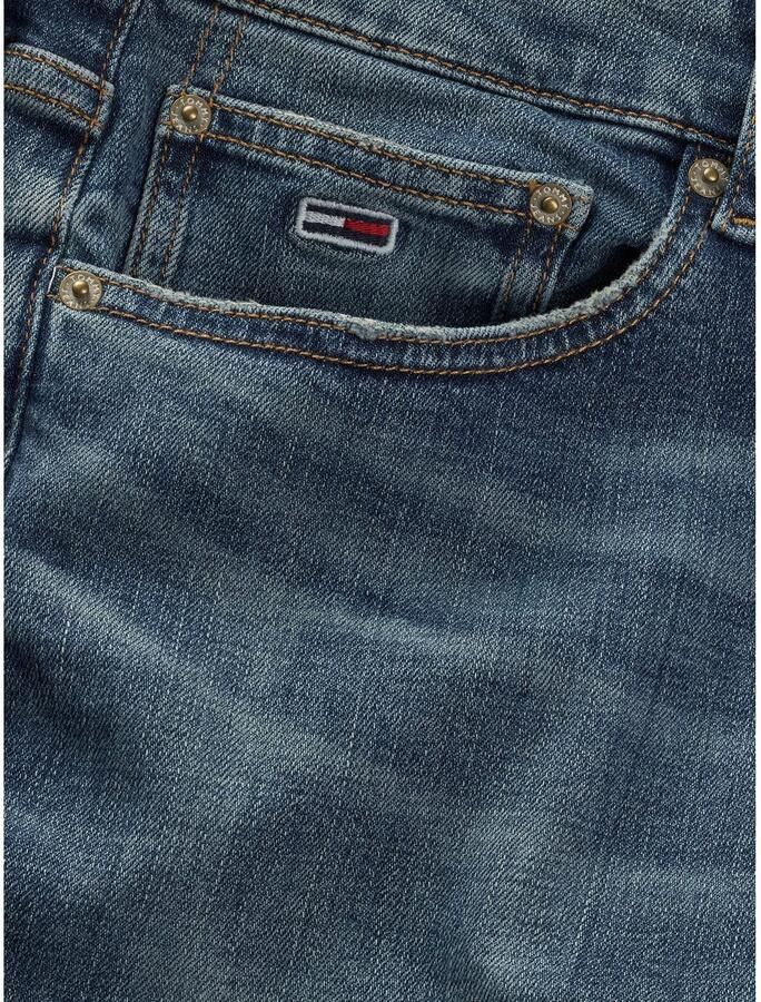 TOMMY JEANS Slim fit jeans Ryan Regular Slim Straight Slim-Straight-Jeans van hoogwaardig denim reguliere taillehoogte - Foto 2