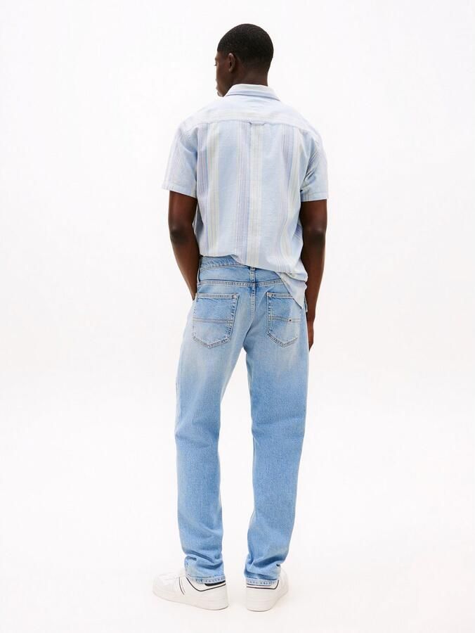 TOMMY JEANS Slim fit jeans Ryan Regular Slim Straight Slim-Straight-Jeans van hoogwaardig denim reguliere taillehoogte - Foto 8