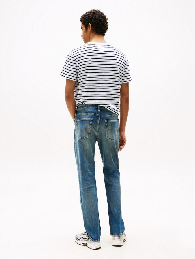 TOMMY JEANS Slim fit jeans Ryan Regular Slim Straight Slim-Straight-Jeans van hoogwaardig denim reguliere taillehoogte - Foto 7