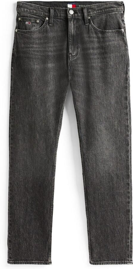 TOMMY JEANS Slim fit jeans Ryan Regular Slim Straight Slim-Straight-Jeans van hoogwaardig denim reguliere taillehoogte - Foto 8