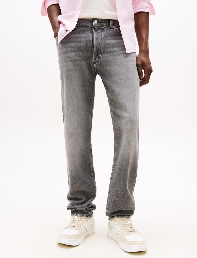 TOMMY JEANS Slim fit jeans Ryan Regular Slim Straight Slim-Straight-Jeans van hoogwaardig denim reguliere taillehoogte - Foto 8