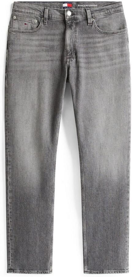 TOMMY JEANS Slim fit jeans Ryan Regular Slim Straight Slim-Straight-Jeans van hoogwaardig denim reguliere taillehoogte - Foto 5