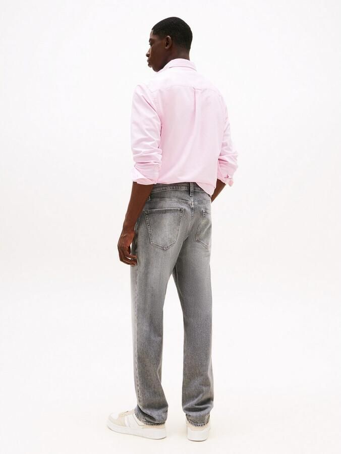 TOMMY JEANS Slim fit jeans Ryan Regular Slim Straight Slim-Straight-Jeans van hoogwaardig denim reguliere taillehoogte - Foto 4