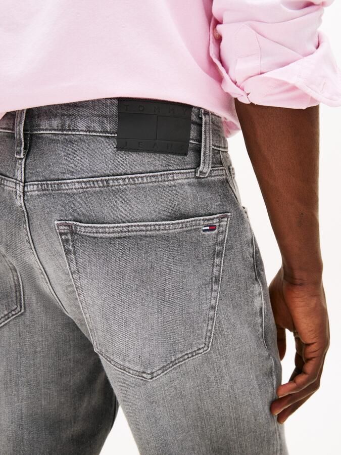 TOMMY JEANS Slim fit jeans Ryan Regular Slim Straight Slim-Straight-Jeans van hoogwaardig denim reguliere taillehoogte - Foto 5