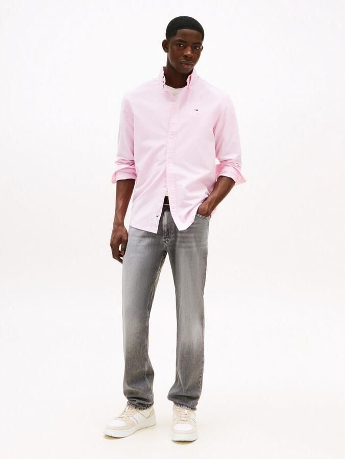 TOMMY JEANS Slim fit jeans Ryan Regular Slim Straight Slim-Straight-Jeans van hoogwaardig denim reguliere taillehoogte - Foto 3