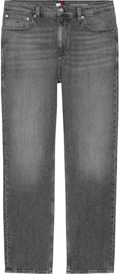 TOMMY JEANS Slim fit jeans Ryan Regular Slim Straight Slim-Straight-Jeans van hoogwaardig denim reguliere taillehoogte - Foto 7