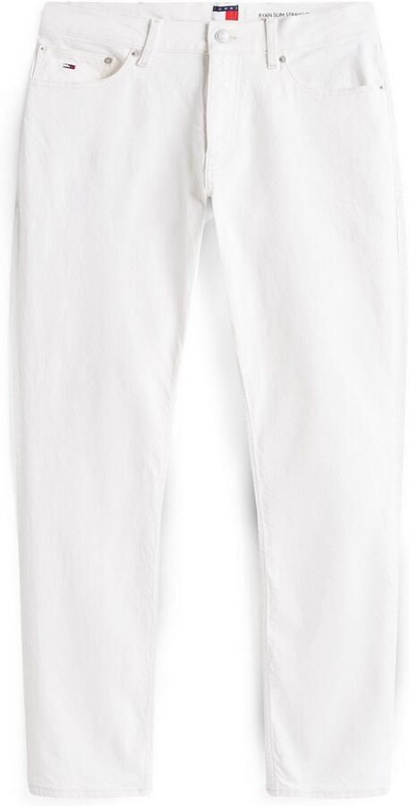 TOMMY JEANS Slim fit jeans Ryan Regular Slim Straight Slim-Straight-Jeans van hoogwaardig denim reguliere taillehoogte - Foto 5