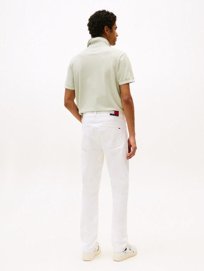 TOMMY JEANS Slim fit jeans Ryan Regular Slim Straight Slim-Straight-Jeans van hoogwaardig denim reguliere taillehoogte - Foto 4