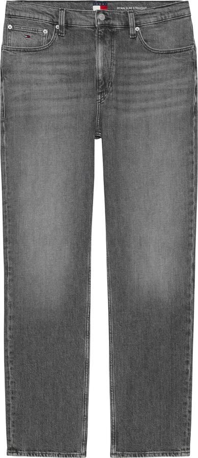 TOMMY JEANS Slim fit jeans Ryan Regular Slim Straight Slim-Straight-Jeans van hoogwaardig denim reguliere taillehoogte - Foto 3
