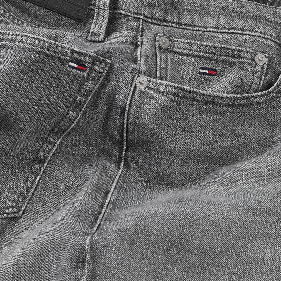 TOMMY JEANS Slim fit jeans Ryan Regular Slim Straight Slim-Straight-Jeans van hoogwaardig denim reguliere taillehoogte