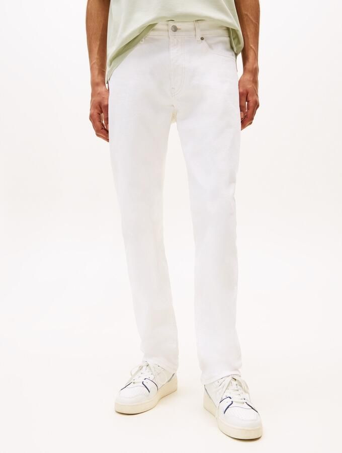 TOMMY JEANS Slim fit jeans Ryan Regular Slim Straight Slim-Straight-Jeans van hoogwaardig denim reguliere taillehoogte - Foto 8