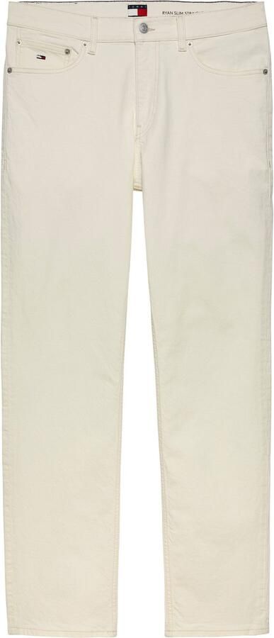 TOMMY JEANS Slim fit jeans Ryan Regular Slim Straight Slim-Straight-Jeans van hoogwaardig denim reguliere taillehoogte - Foto 7