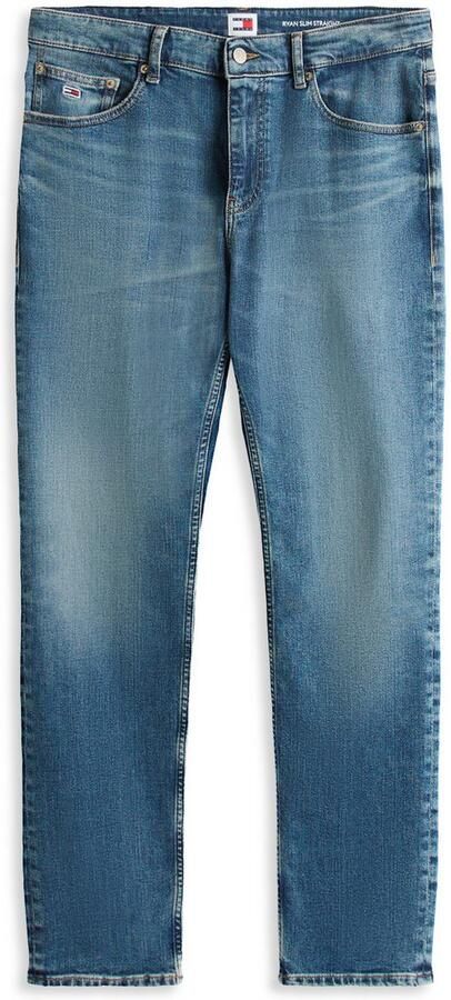TOMMY JEANS Slim fit jeans Ryan Regular Slim Straight Slim-Straight-Jeans van hoogwaardig denim reguliere taillehoogte - Foto 9
