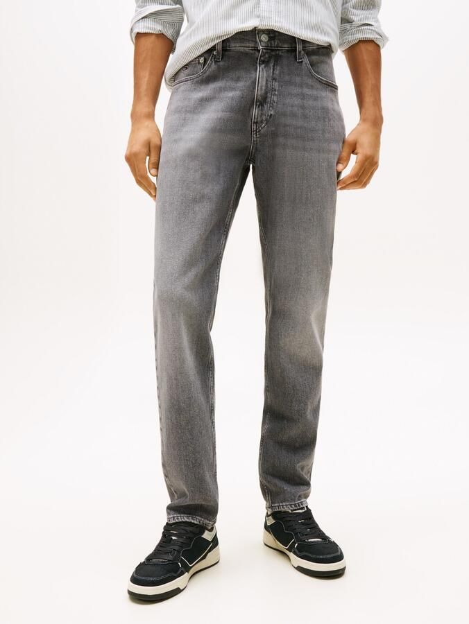 TOMMY JEANS Slim fit jeans Ryan Regular Slim Straight Slim-Straight-Jeans van hoogwaardig denim reguliere taillehoogte - Foto 5