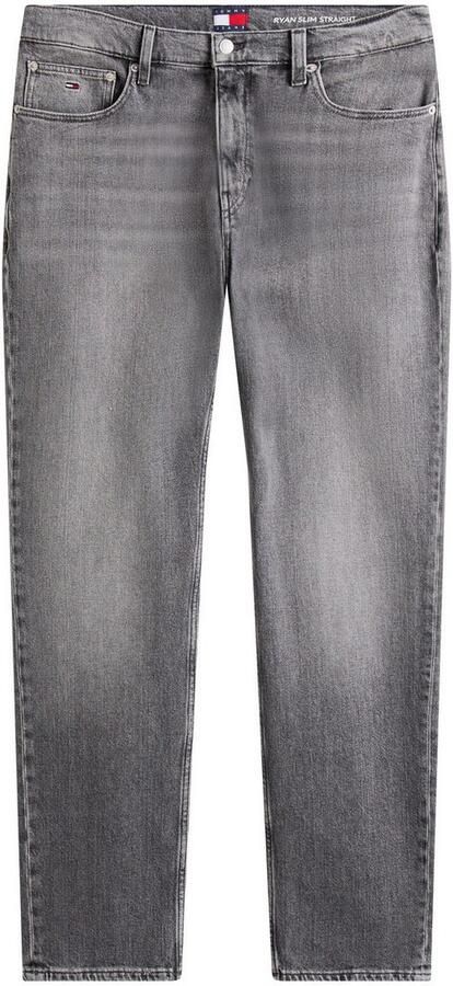 TOMMY JEANS Slim fit jeans Ryan Regular Slim Straight Slim-Straight-Jeans van hoogwaardig denim reguliere taillehoogte - Foto 4