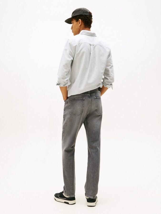 TOMMY JEANS Slim fit jeans Ryan Regular Slim Straight Slim-Straight-Jeans van hoogwaardig denim reguliere taillehoogte - Foto 3