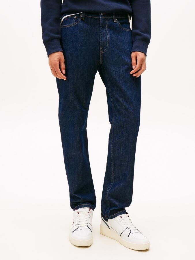 TOMMY JEANS Slim fit jeans Ryan Regular Slim Straight Slim-Straight-Jeans van hoogwaardig denim reguliere taillehoogte - Foto 4