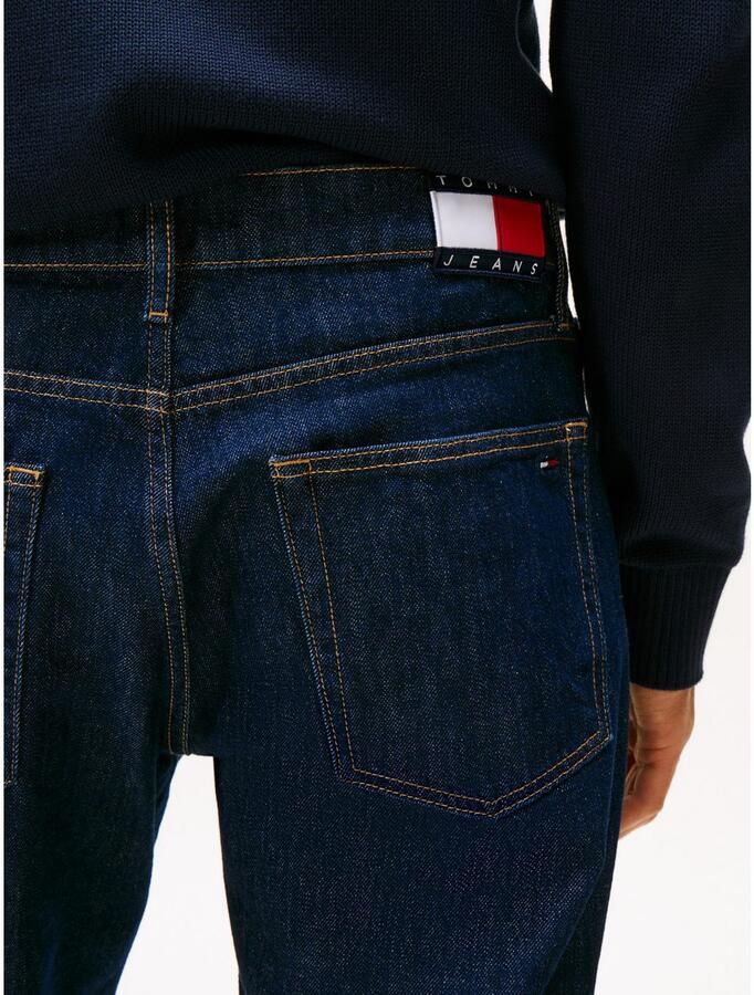 TOMMY JEANS Slim fit jeans Ryan Regular Slim Straight Slim-Straight-Jeans van hoogwaardig denim reguliere taillehoogte