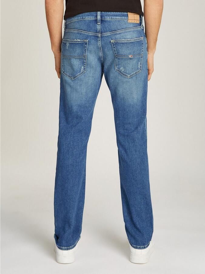 TOMMY JEANS Slim fit jeans Scanton Slim Denim Destroyed-effect verschillende wassingen - Foto 3