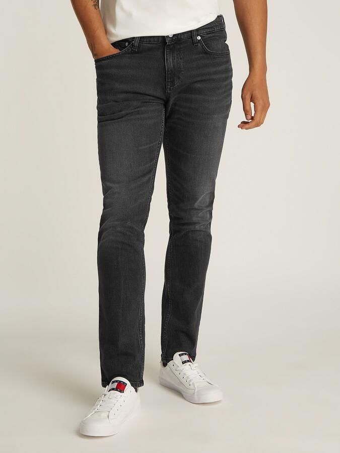 TOMMY JEANS Slim fit jeans Scanton Slim Denim met logoborduursels - Foto 5